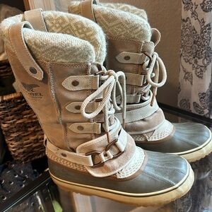 Sorel Waterproof Joan of Artic tall boots
